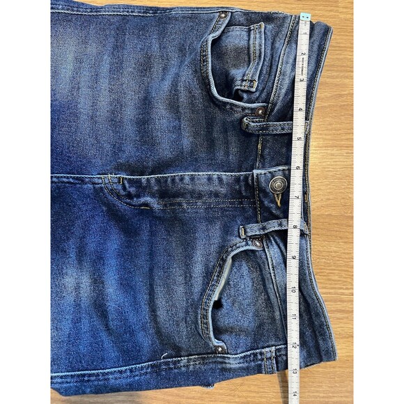 Free People We The Free High Rise Raw Hem Skinny Jeans Size 28 - Picture 5 of 8